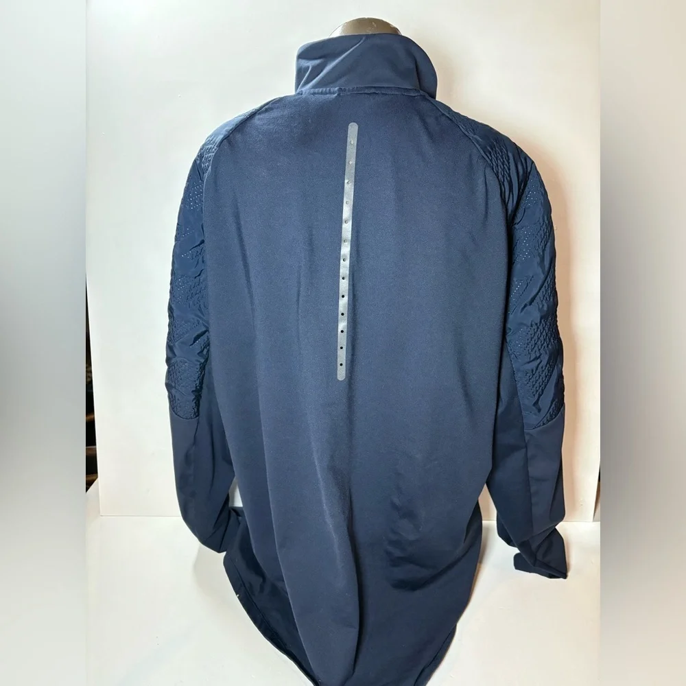 Craft Sportswear Men’s Adv SubZ Running Jacket 2 - Navy - XXL - Picture 4 of 9